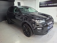 2018 Land Rover Discovery Sport 2.0 SD4 HSE Dynamic Lux SUV 5dr Diesel Auto 4WD
