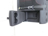 Hyundai I30 N PD 19-24 5T Sitzbezug Rückenpolster Rechts für Rücksitzbank Hinten rote Naht Hyundai I30 N PD 19-24... Vorschau 4
