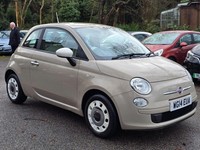 2014 Fiat 500 1.2 Colour Therapy 3dr HATCHBACK PETROL Manual