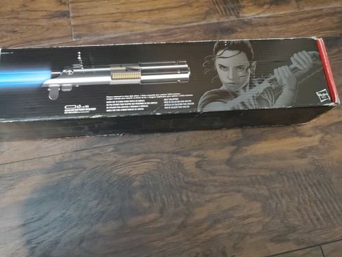 star wars black series lightsaber rey