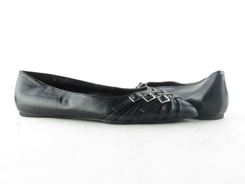 Nine West Men Sz 12 Jay Wingtip Oxford Shoes Black 