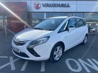 2015 Vauxhall Zafira 2.0 CDTi Exclusiv 5dr MPV DIESEL Manual