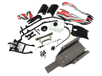 NEW Rovan 1/5 MINI Q-Baja Conversion Kit For HPI Baja 5B SS 5T King Motor