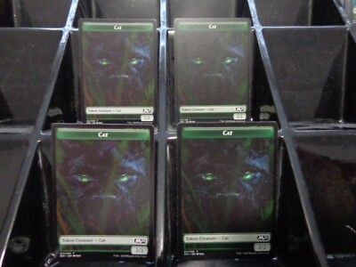 MTG Cat Token 4 pack M21