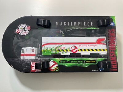 HASBRO TRANSFORMERS GHOSTBUSTERS MP-10G OPTIMUS PRIME ECTO-35 Edition