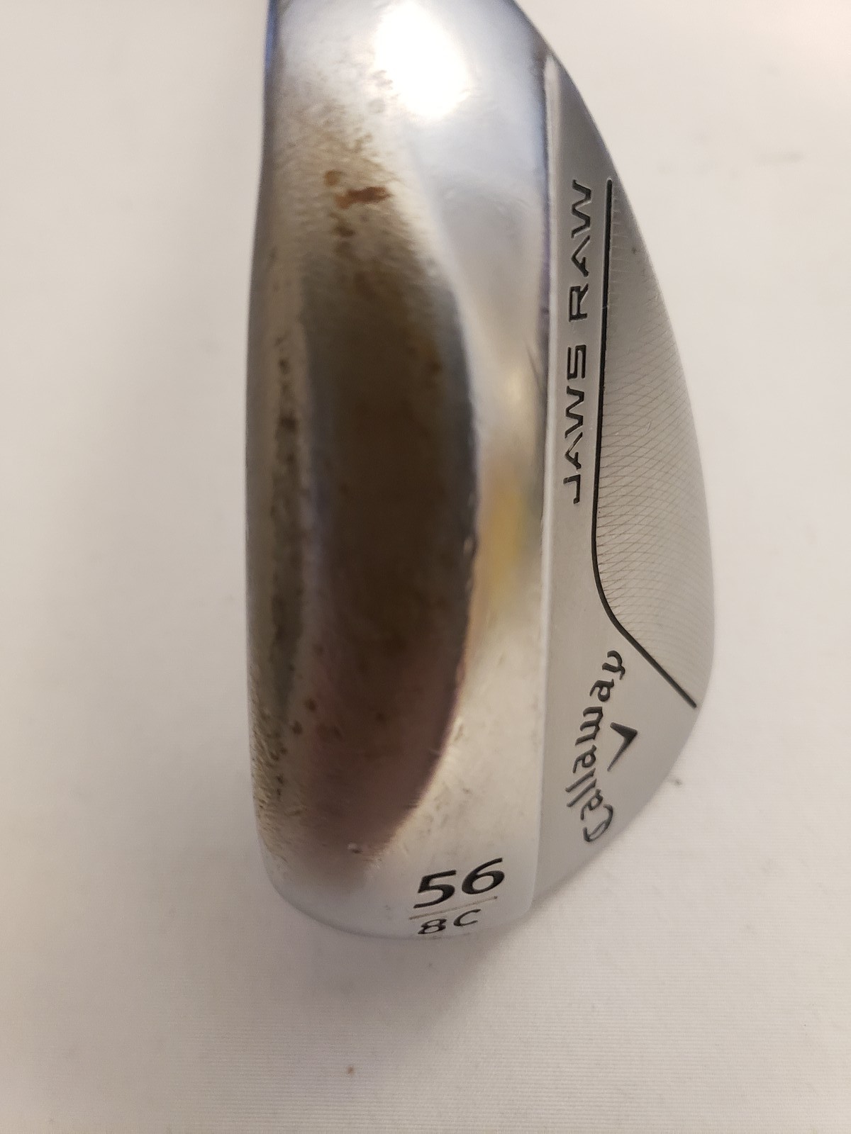 Used Callaway Jaws Raw - Sandwedge 56* - 08* C - FST KBS C-Taper - RH