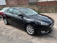2017 Ford Focus 1.5 TDCi 120 Titanium 5dr HATCHBACK Diesel Manual
