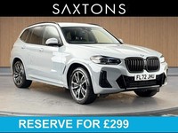 2022 BMW X3 2.0 20d MHT M Sport SUV 5dr Diesel Hybrid Auto xDrive Euro 6 (s/s) (