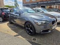 2014 BMW 1 Series 116d SE 3dr Step Auto HATCHBACK DIESEL Automatic