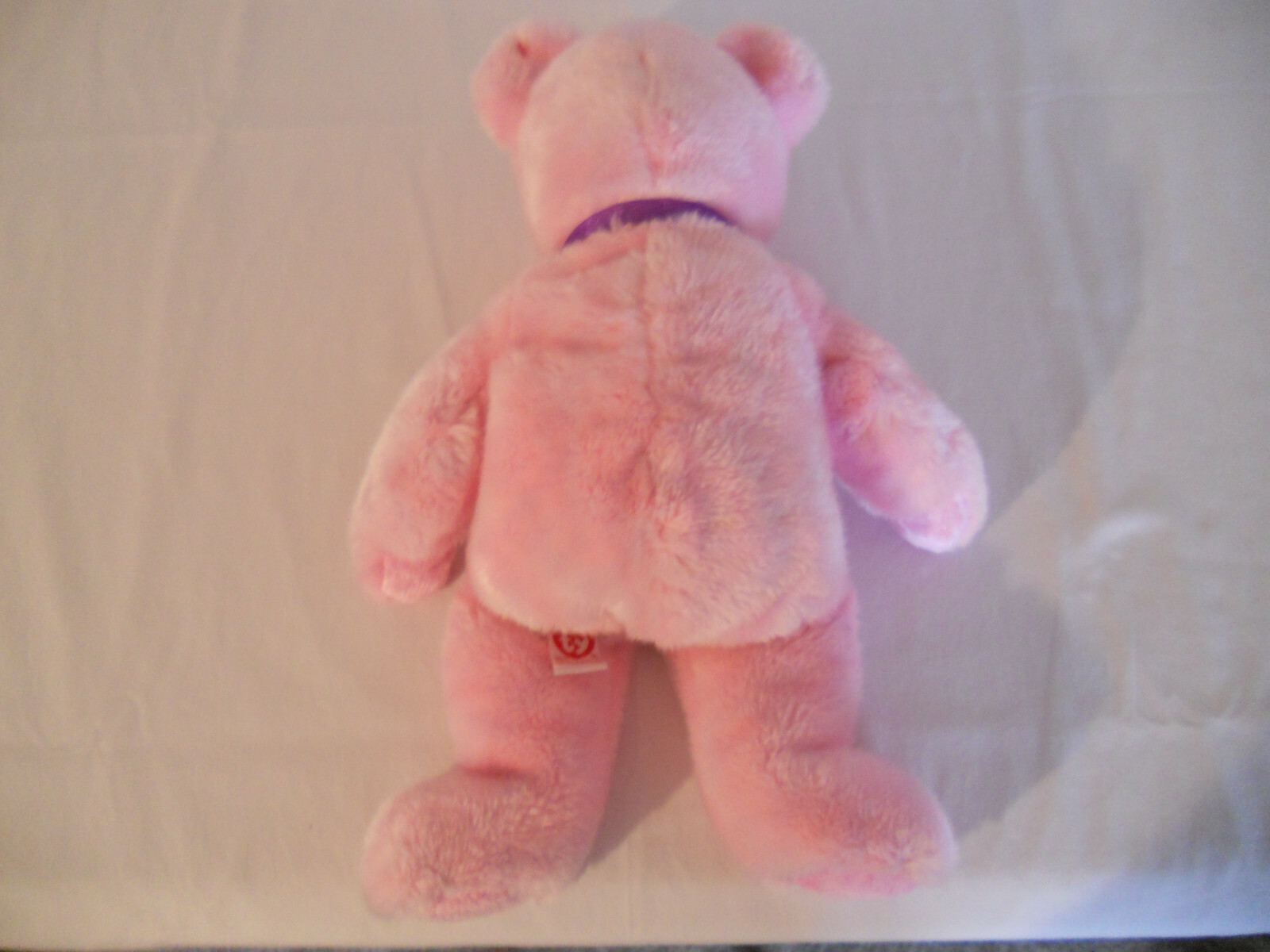 Ty Beanie Buddy Eggs the Pink Easter Bear 14