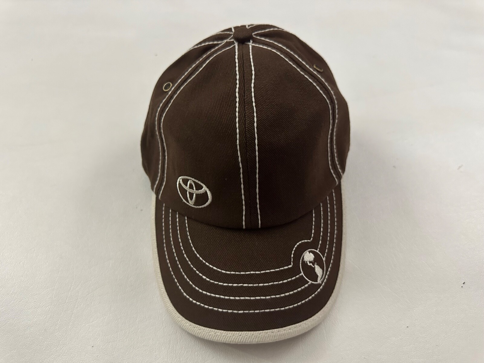 帽子 N!ce cap (BROWN) Toyota Brown Graphic Baseball Cap Hat One Size | eBay