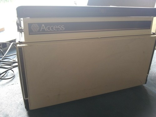 Vintage Access Matrix  ACCESS Computer  First all in one portable computer 1983