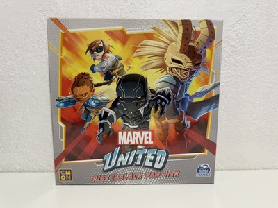 CMON Spin Master Games Marvel United Rise of the Black Panther Board Game