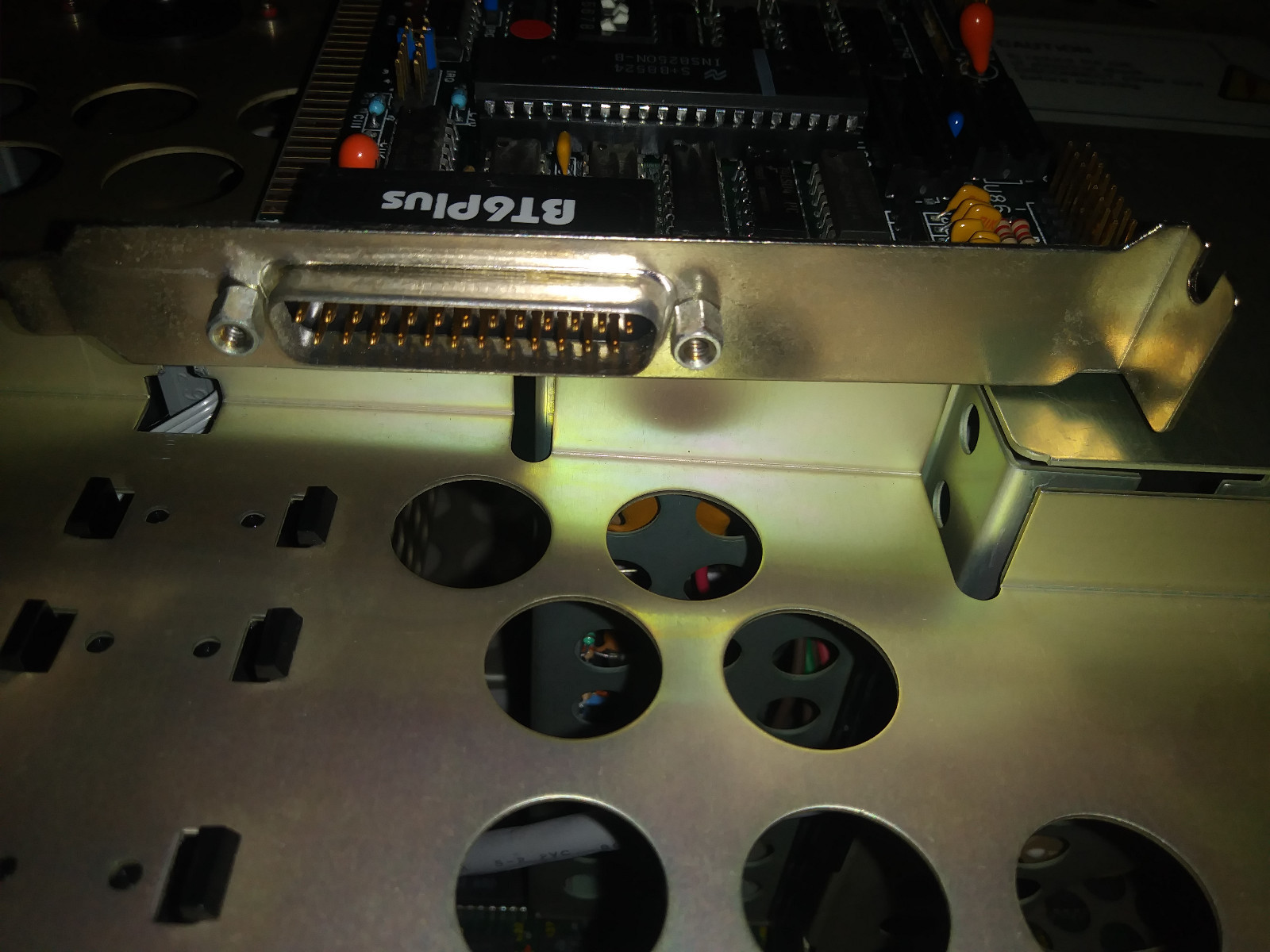 ISA 8 Bit Parallel Port (pulled from Compaq Portable 1983)