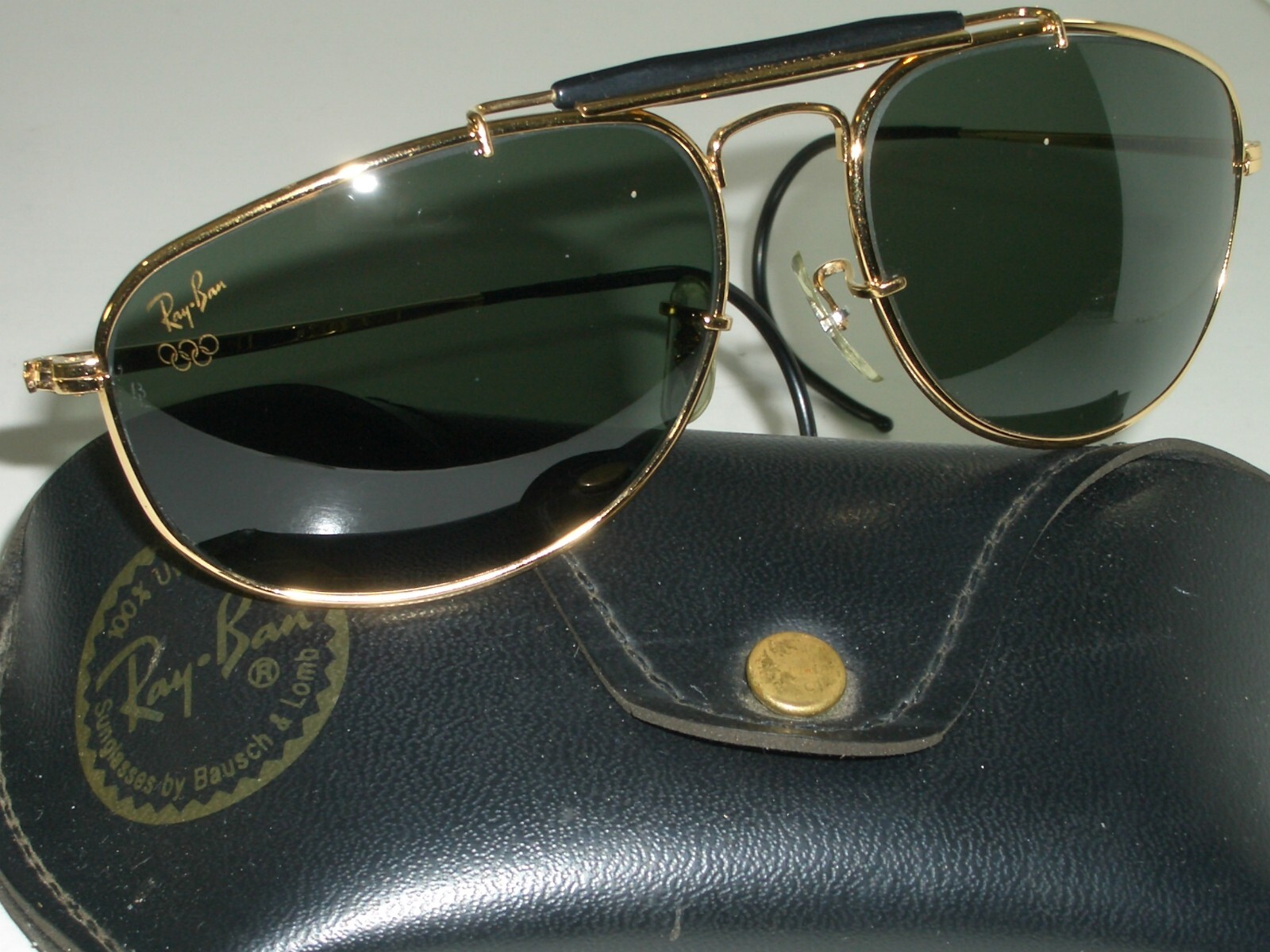 【希少美品】70s B&L RAY- BAN USA Aviator調光クリア $_57.JPG?set_id=880000500F