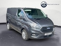 2019 Ford Transit Custom 2.0 280 EcoBlue Limited L1 H1 Euro 6 (s/s) 5dr Panel Va