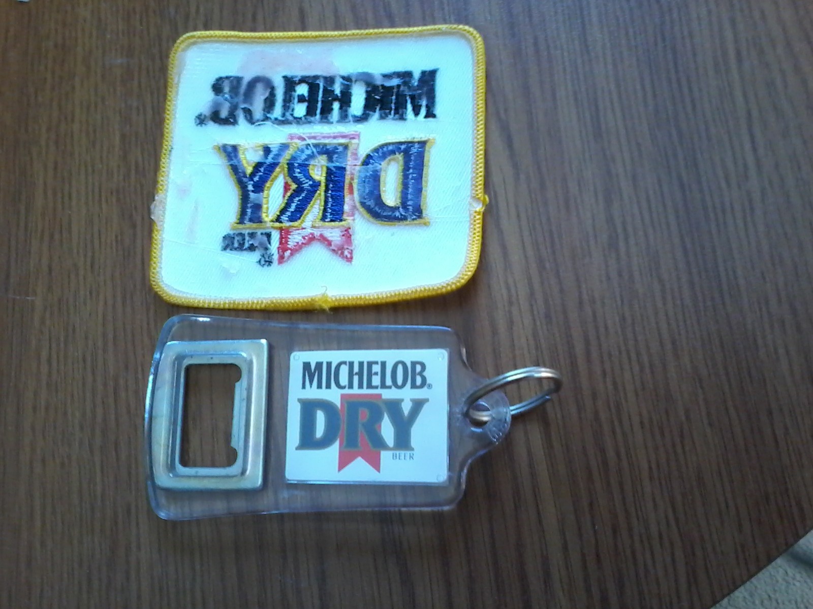 Michelob Dry Beer Patch Iron On 3-1/2