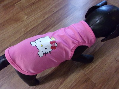 dog shirt, tanktop,Hello Kitty,
