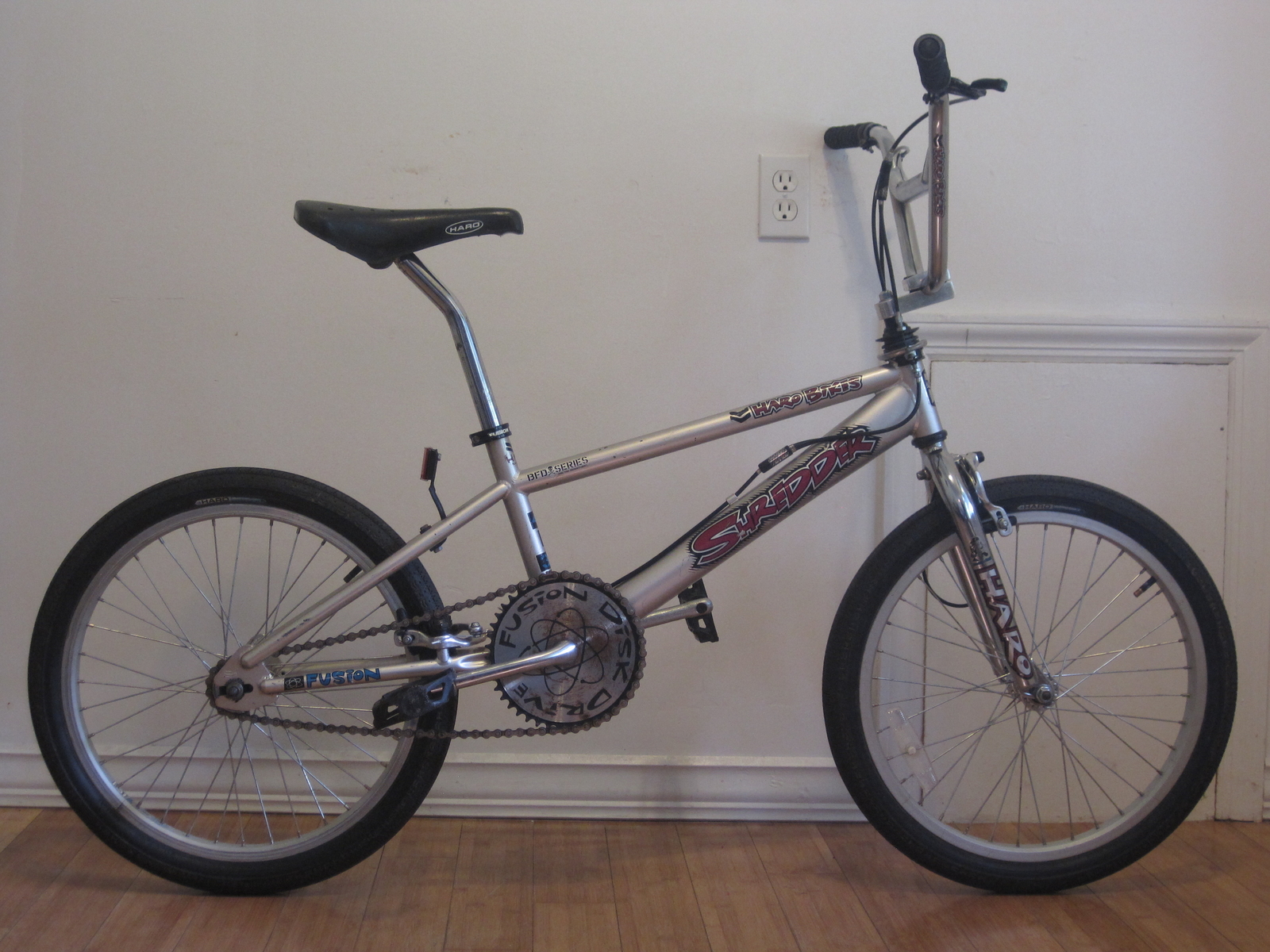 Original 1995 Haro Fusion Shredder 20" freestyle bmx bike rare old mid school