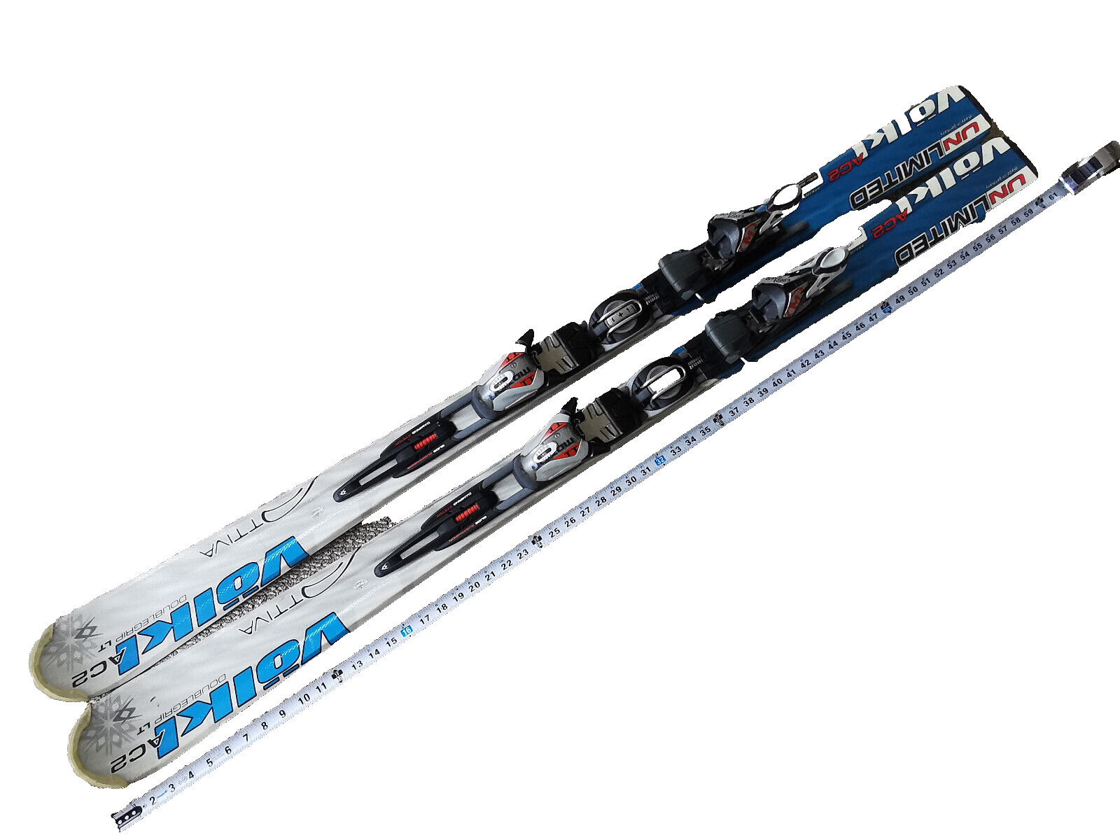 Volkl Unlimited AC2 Attiva Women's Skis 156 cm Length 1560 Volkl Unlimited AC2 Attiva Women's Skis 156 cm Length 1560