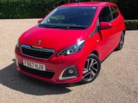 2018 Peugeot 108 1.2 108 Allure 5dr Hatchback Petrol Manual