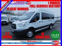 2018 Ford Transit 2.2 TDCi 125ps H3 18 Seater Trend NA DIESEL Manual