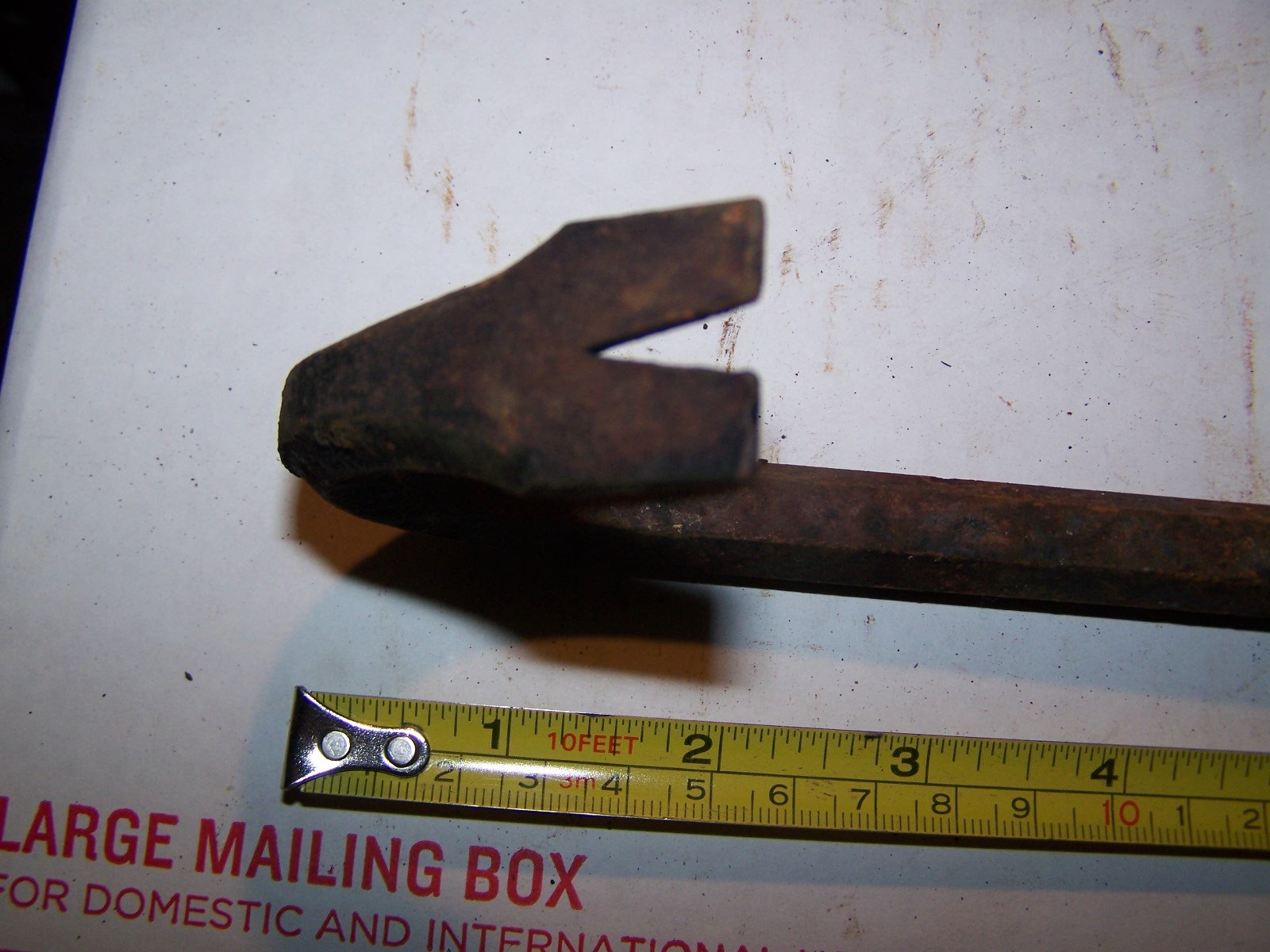 SMALL NAIL BAR PRY BAR 12