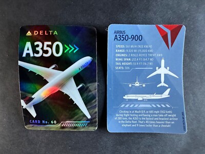 Choose from MANY Delta Trading Cards! Big Set or Small!!