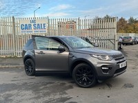 2017 Land Rover Discovery Sport 2.0 TD4 SE Tech 5dr [5 Seat] ESTATE Diesel Manua