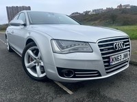 2013 Audi A8 4.0 TFSI Quattro SE Executive LWB 4dr Tip Auto SALOON Petrol Automa