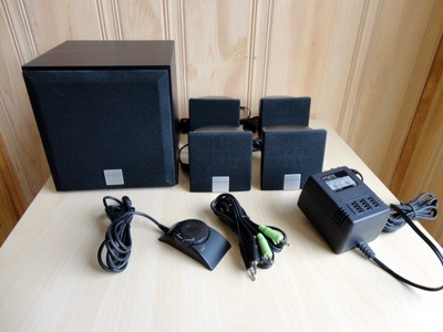 creative inspire 4400 4.1 speaker system