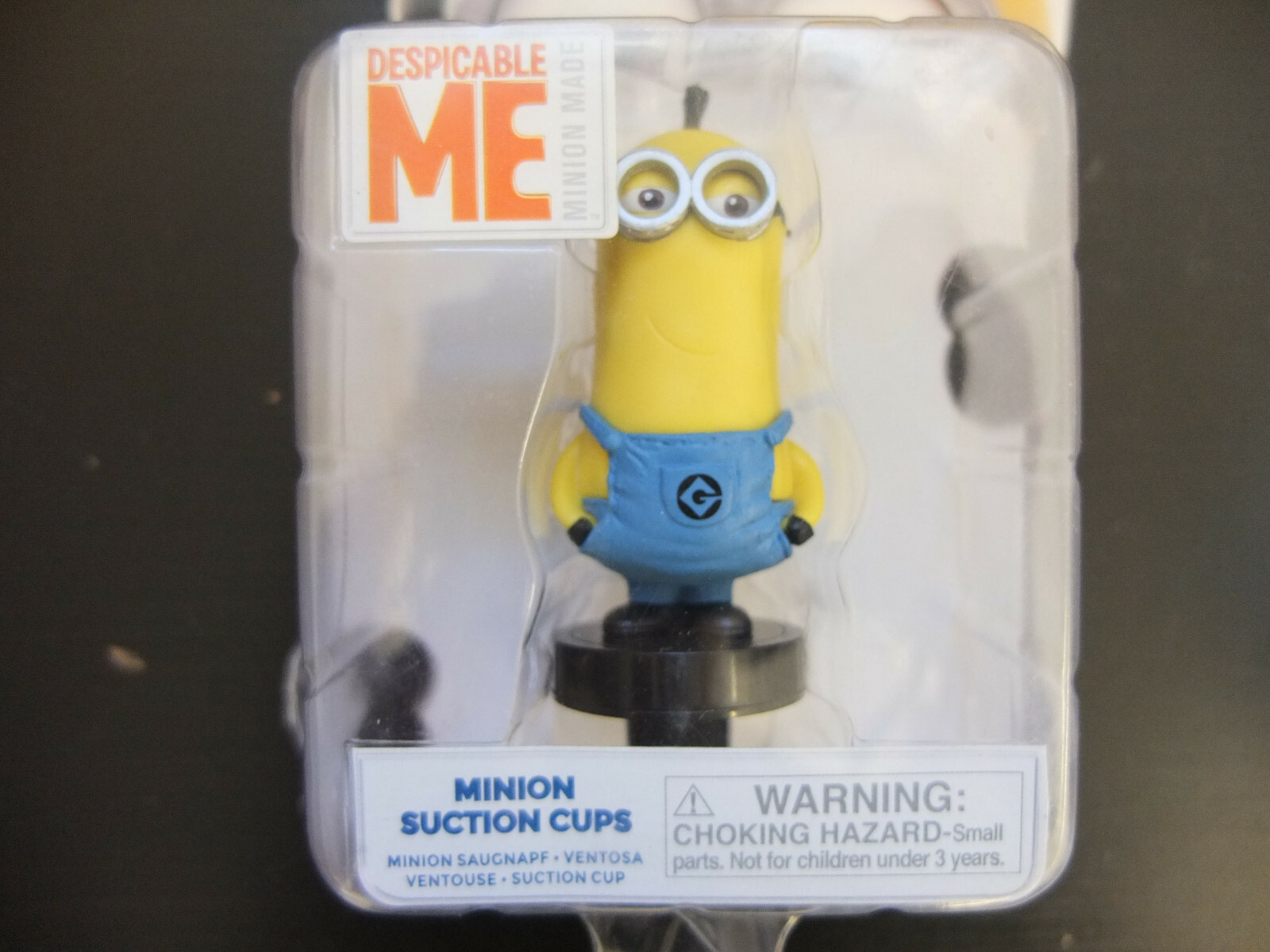 MTW Minions SUCTION CUPS Action Figure New DESPICABLE ME