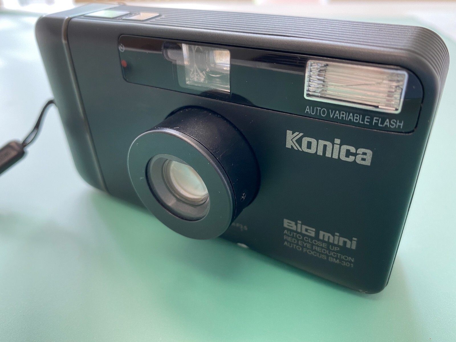 Big mini BM-301 コニカ LENS 35mm F3.5 konica BiG mini BM-301 LIMITED 35mm F3.5 （50835