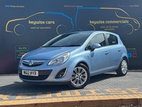 2013 Vauxhall Corsa 1.4 16V SE Auto Euro 5 5dr HATCHBACK Petrol Automatic