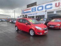 2016 Vauxhall Meriva 1.4i 16V Life 5dr MPV PETROL Manual