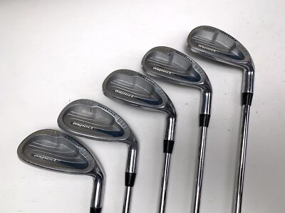 aspectX Powersole Iron Set 7-PW+SW Intech Ladies Steel Womens RH