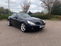 2006 Mercedes-Benz SLK 3.5 SLK350 Convertible 2dr Petrol Manual (255 g/km, 272 b