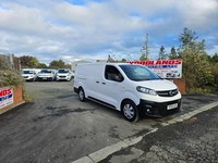 2020 ON 70 PLATE VAUXHALL VIVARO 2900 DYNAMIC 1500CC TURBO DIESEL CREW VAN ULEZ 