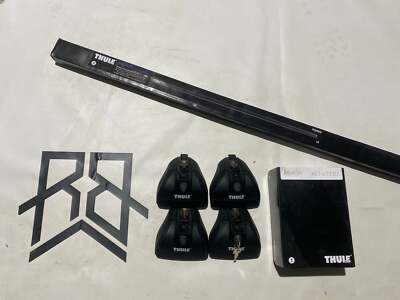 Thule Square bar set for TESLA Model S 13-15 (3130 - 753 - 7124)