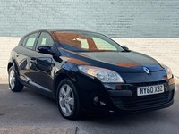 2010 Renault Megane 1.6 16V Dynamique TomTom Euro 5 5dr HATCHBACK Petrol Manual
