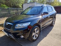 2012 Hyundai Santa Fe 2.2 CRDi Premium 5dr [7 Seats] ESTATE Diesel Manual