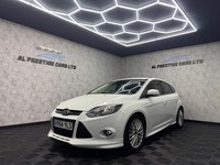 2014 Ford Focus 1.0T EcoBoost Zetec S Euro 5 (s/s) 5dr HATCHBACK Petrol Manual