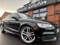 2015 Audi A3 S3 TFSI Quattro 4dr [Nav] SALOON Petrol Manual