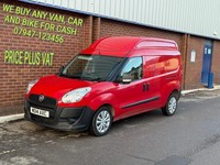 2014 (14) FIAT DOBLO 1.3 Multijet 16V Van Start Stop High Top