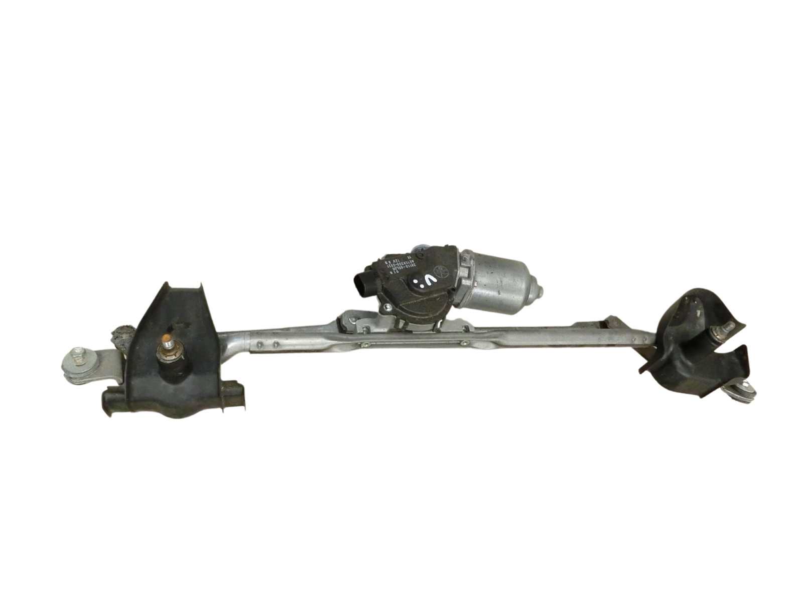 Motor, windscreen wipers with Wiper Linkage Front for Suzuki Swift IV FZ 13-17 - Bild 1