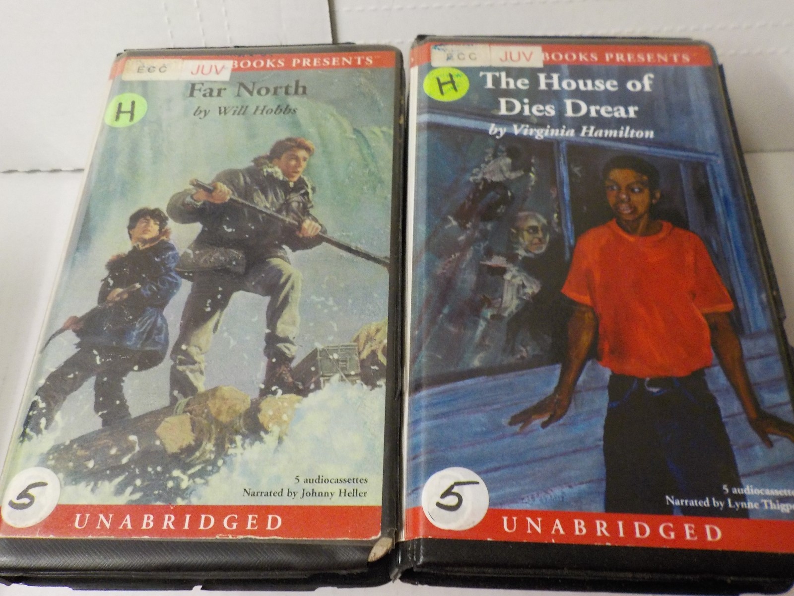 11 Childrens/ young Adult  Audio Cassette Books