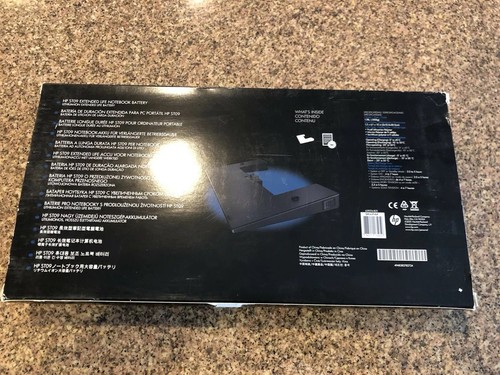 HP ST09 Extended Life Notebook Laptop Battery for ProBook EliteBook Brand New