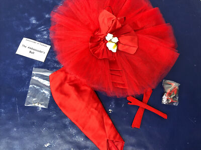 16  Outfit Sized For Tonner Gene Dolls Sandra Stillwell Ambassadors Ball tt119