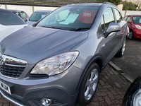 2014 Vauxhall Mokka 1.4T Tech Line 5dr HATCHBACK Petrol Manual