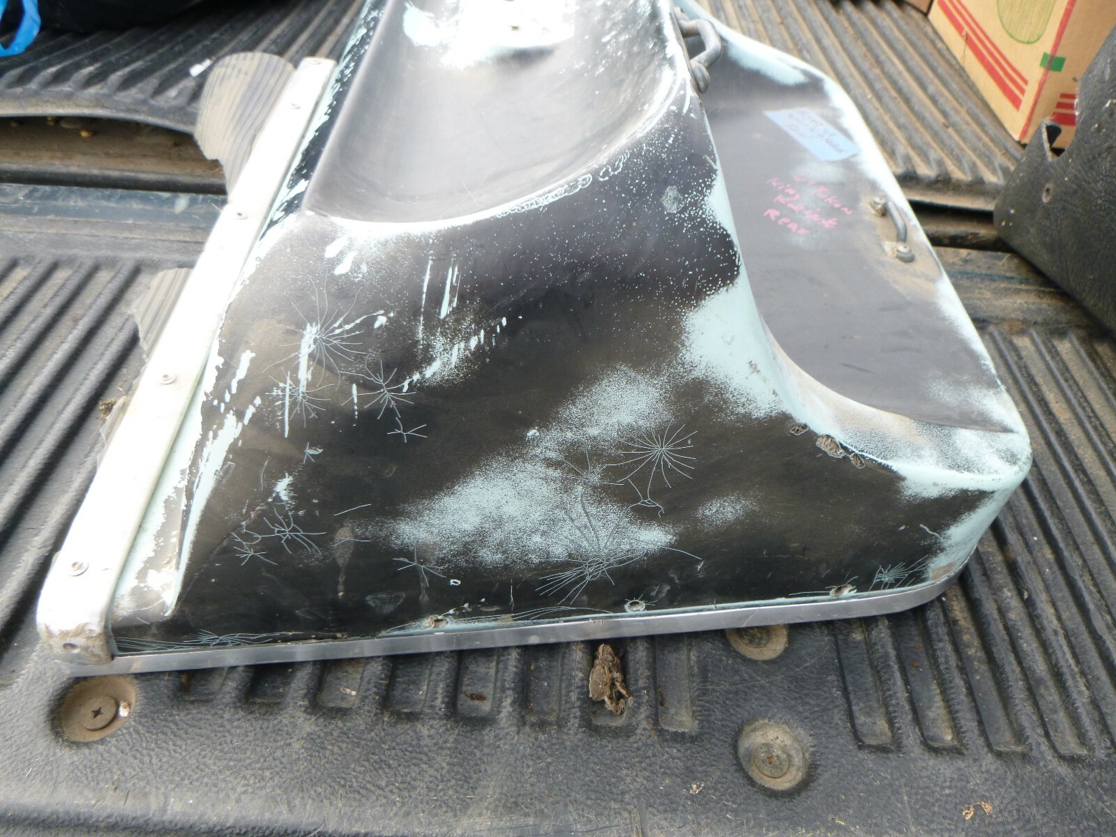 USED 1969 Yukon King Kodiak Snowmobile, Fiberglass Rear End